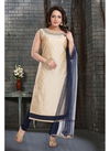 Tussar NF Churidar Festive Wear Ready Made Malabari Buti Churidar Salwar Suit 467